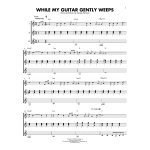 While My Guitar Gently Weeps